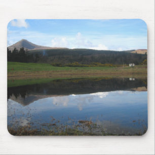 Mousepad Retrato excitante da paisagem de GoatFell