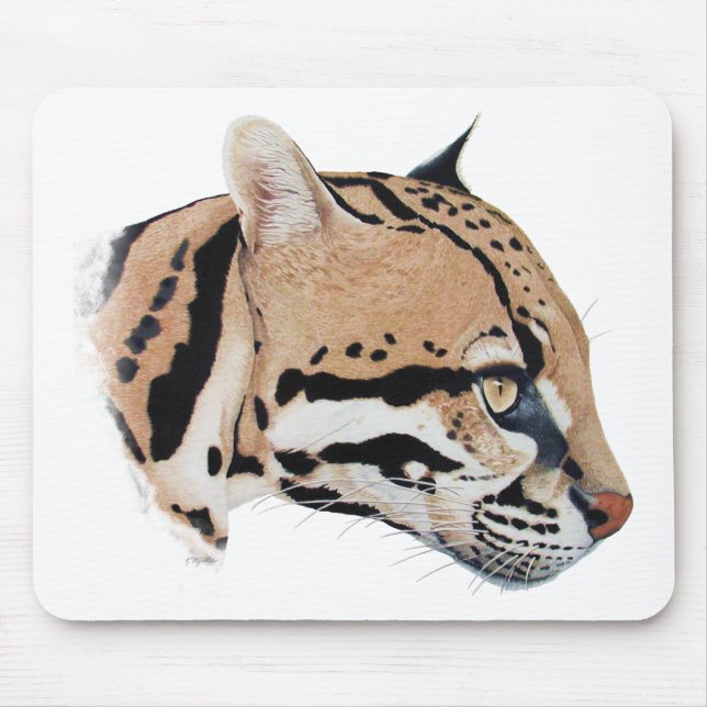 Mousepad Retrato Ocelot (Frente)