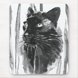 Mousepad Retrato Panther