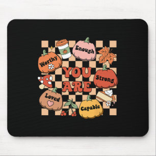 Mousepad Retrato Que Você É Obrigado De Conselheiro De Esco