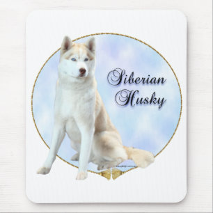 Mousepad Retrato Siberian Husky