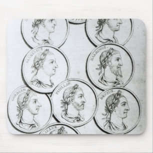 Mousepad Retratos dos imperadores romanos
