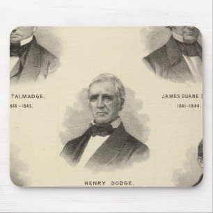 Mousepad Retratos Governadores de Wisconsin NP Talmadge