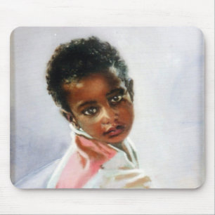 Mousepad Retratro de niño/Retrato de neno/Retrato de menino