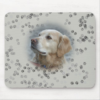 Mousepad Retriever de ouro