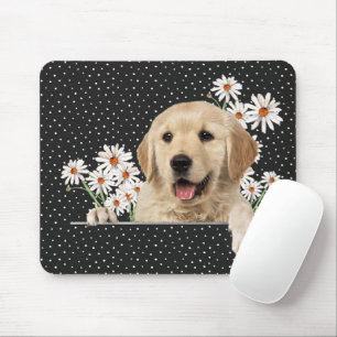 Mousepad Retriever de ouros e Visitas