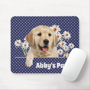 Mousepad Retriever de ouros e Visitas