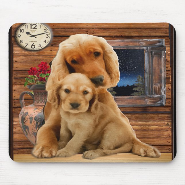 Mousepad Retriever Labrador (Frente)