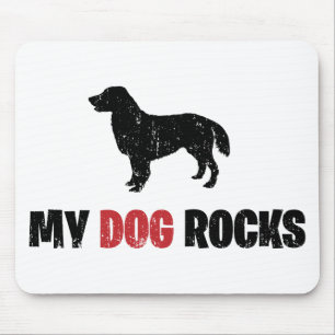 Mousepad Retriever Liso-Revestido