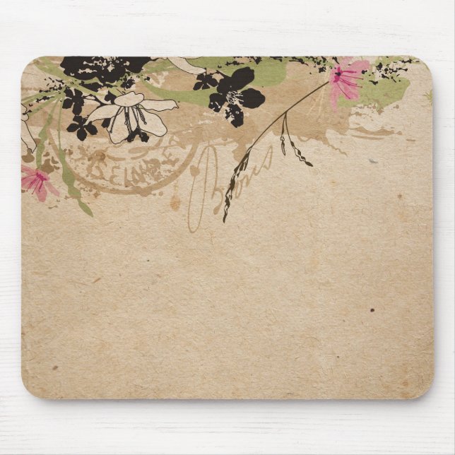 Mousepad retro (Frente)