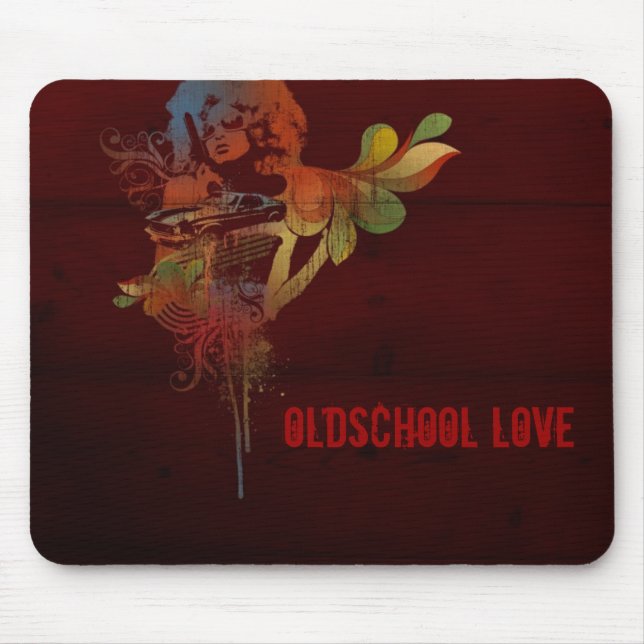 Mousepad retro (Frente)