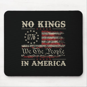 Mousepad Retro 14 de Junho Sem Reis Na América 1776 Bandeir
