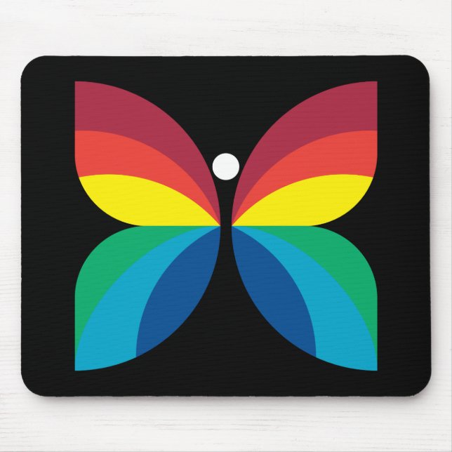 Mousepad Retro 1966-1974 (Frente)