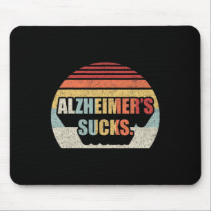 Mousepad Retro Alzheimer Demência Doença de Alzheimer Awart
