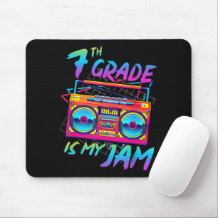 Mousepad Retro Anos 80 7ª Série É Minha Onda Volta às Aulas