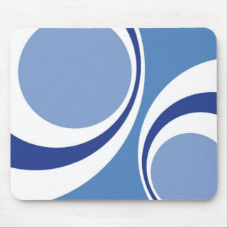 Mousepad retro azul