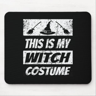 Mousepad Retro Bruxa Correspondente de Halloween Spook