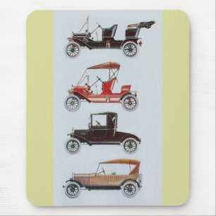 Mousepad RETRO CARROS 2 , RESTAURAÇÃO AUTOMÁTICA cinza amar