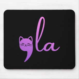 Mousepad Retro Cat Comma La Kamala Harris Para Presidente 2