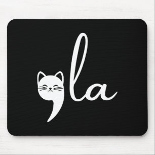Mousepad Retro Cat Comma La Kamala Harris Para Presidente 2