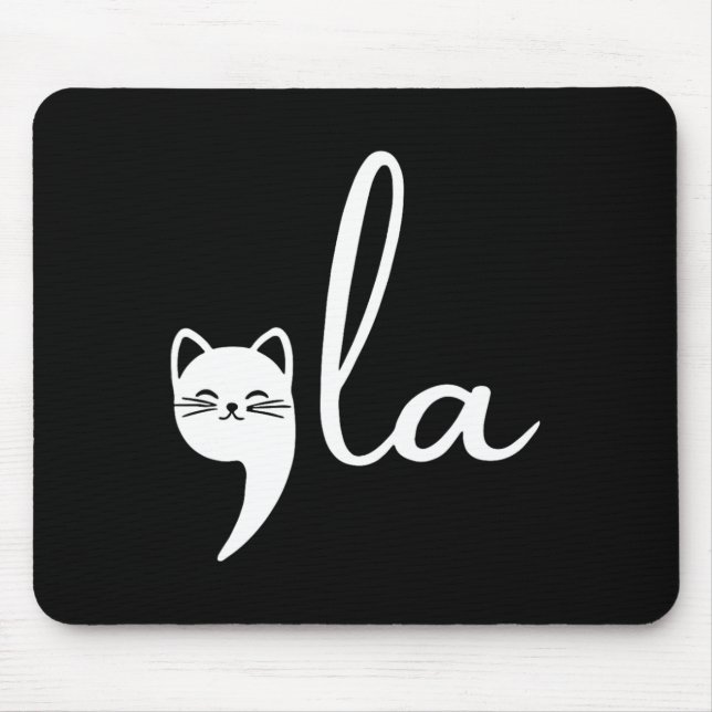 Mousepad Retro Cat Comma La Kamala Harris Para Presidente 2 (Frente)