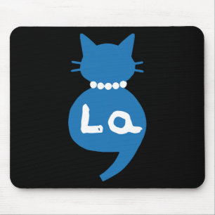 Mousepad Retro Cat Cute Calçados Comma La Kamala Harris 202