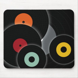 Mousepad retro dos registros
