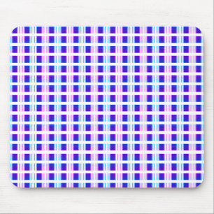 Mousepad retro elétrico de striptease azul e roxa