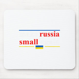 Mousepad Retro Engraçado Torna a Rússia Pequena Novamente
