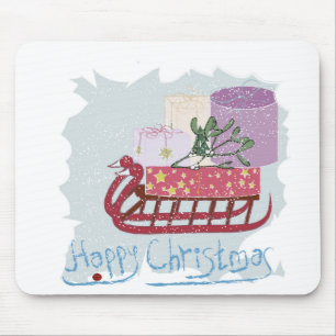 Mousepad Retrô. Feliz Natal!