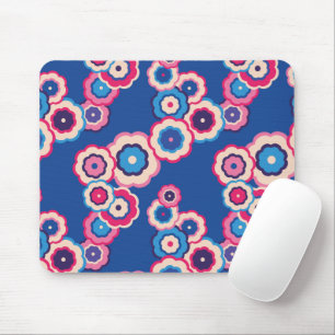 Mousepad Retro Floral