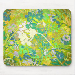 Mousepad Retro Floral Wacky 2
