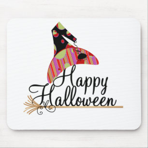 Mousepad Retro Happy Halloween