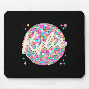Mousepad Retro Kylie Nome I Love Kylie Personalizado D