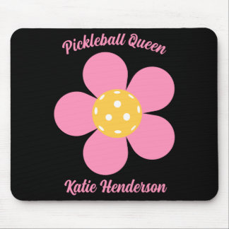 Mousepad Retro Mod 70s Ckleball Flower D 