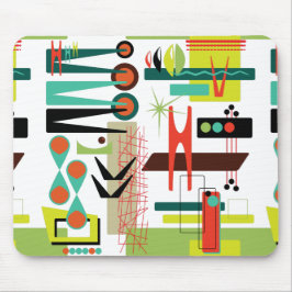 Mousepad Retro Moderno