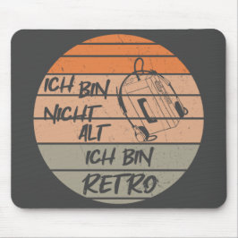 Mousepad retro nicht alt, kassenttenplayer