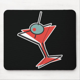 Mousepad retro oliveira martini