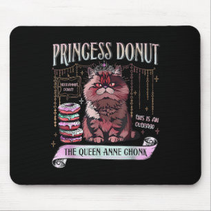 Mousepad Retro Princesa Rosquinha Dungeon Crawler Carl Book