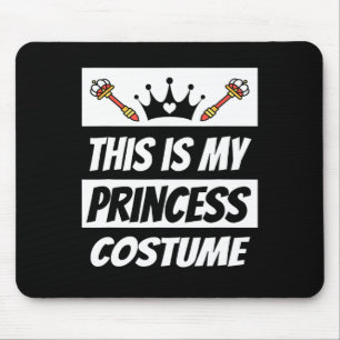Mousepad Retro Princess Costume Halloween Costume