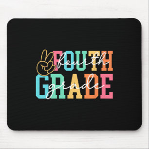 Mousepad Retro Quarta Série Preppy Volta às Aulas Professor