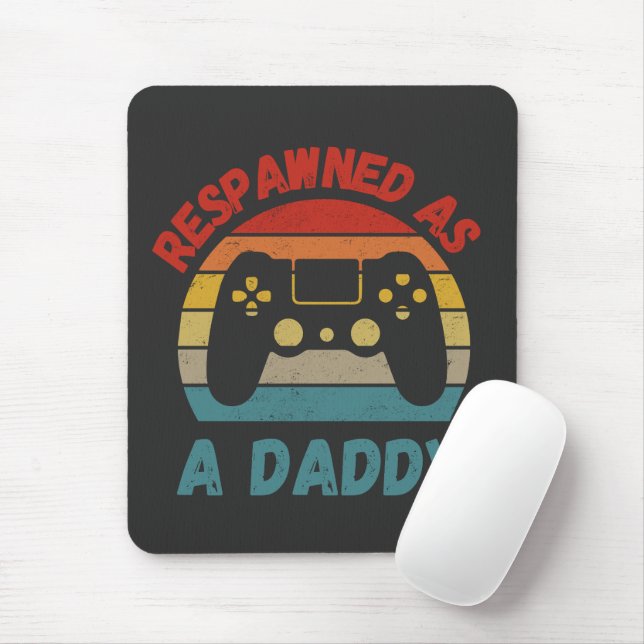 Mousepad Retro reproduzido como um jogador de Novo papai de (Com mouse)