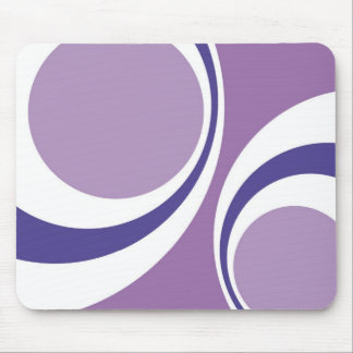 Mousepad retro roxo