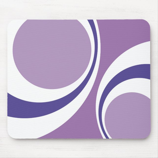 Mousepad retro roxo (Frente)
