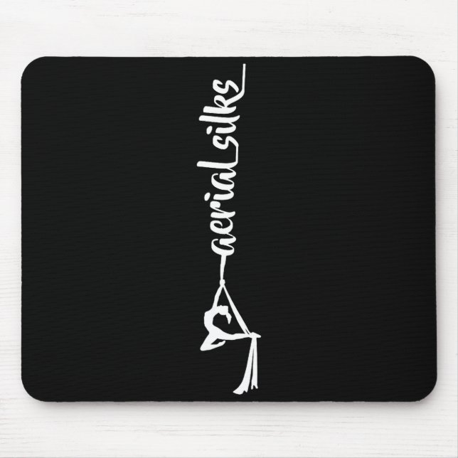 Mousepad Retro Srt Aerial Silks Quote Funny Basic  (Frente)