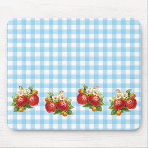 Mousepad Retro Strawberry