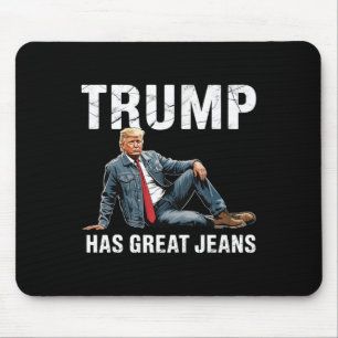 Mousepad Retro Trump Tem Ótimas Memes De Jeans 1