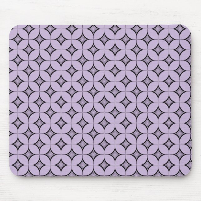 Mousepad Retro Uptown, Lavanda (Frente)