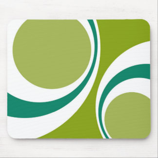 Mousepad retro verde