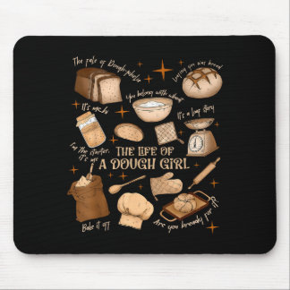 Mousepad Retro Vintage A Vida De Uma Garota De Massa Engraç